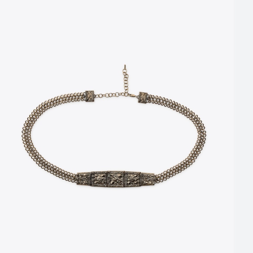 Zara Gold Chain Belt